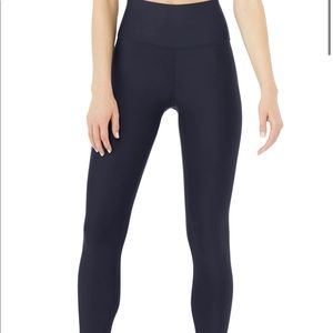 High-Waist Airlift Legging- True Navy